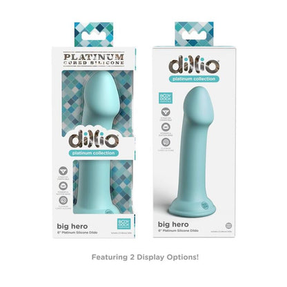 DILLIO - BIG HERO 15,24 CM GREEN - NOCTURNA DESIRES