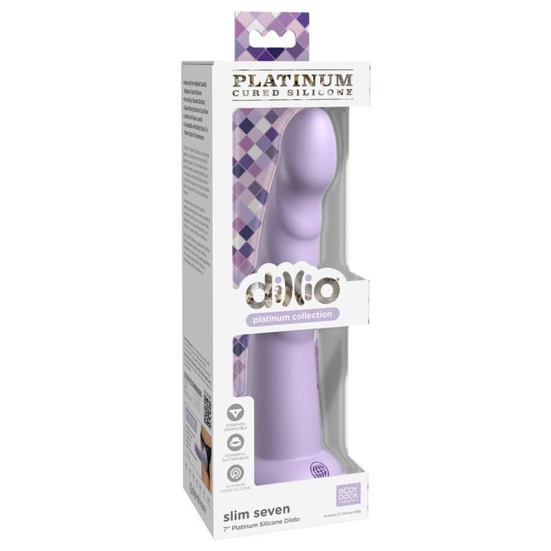 DILLIO - SLIM SEVEN 17,78 CM VIOLET - NOCTURNA DESIRES