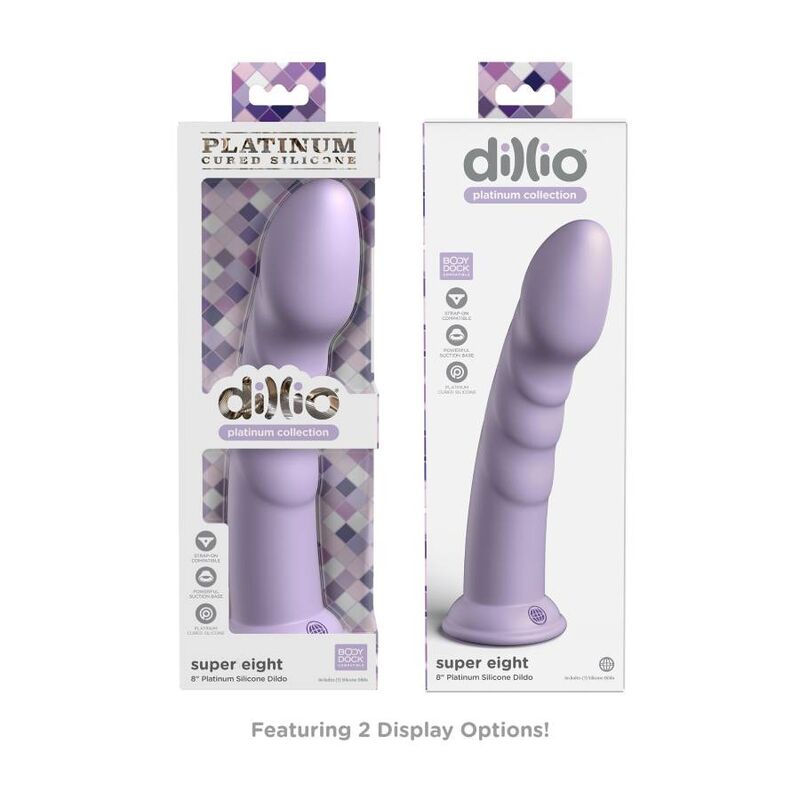 DILLIO - SUPER EIGHT 20,32 CM VIOLET - NOCTURNA DESIRES