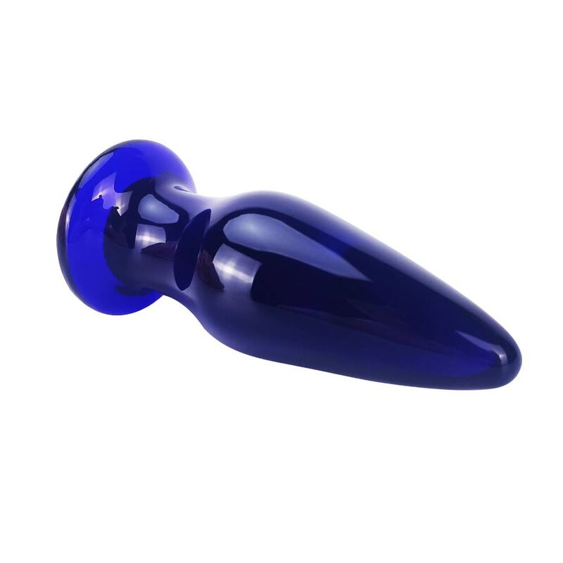 TOYJOY - THE SHINING VIBRATING GLAS BUTTPLUG - NOCTURNA DESIRES