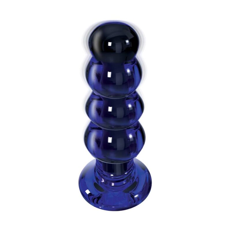 TOYJOY - BUTTOCKS THE RADIANT GLASS BUTTPLUG - NOCTURNA DESIRES