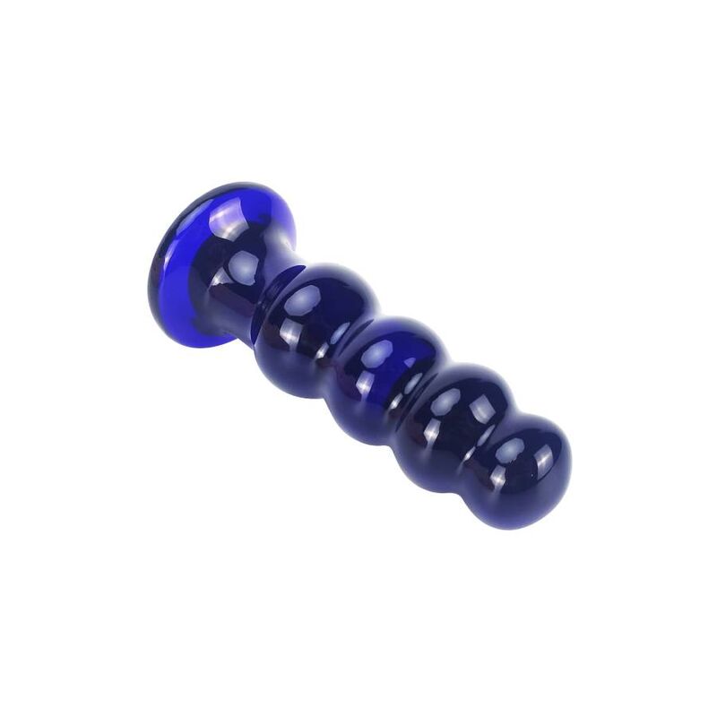 TOYJOY - BUTTOCKS THE RADIANT GLASS BUTTPLUG - NOCTURNA DESIRES