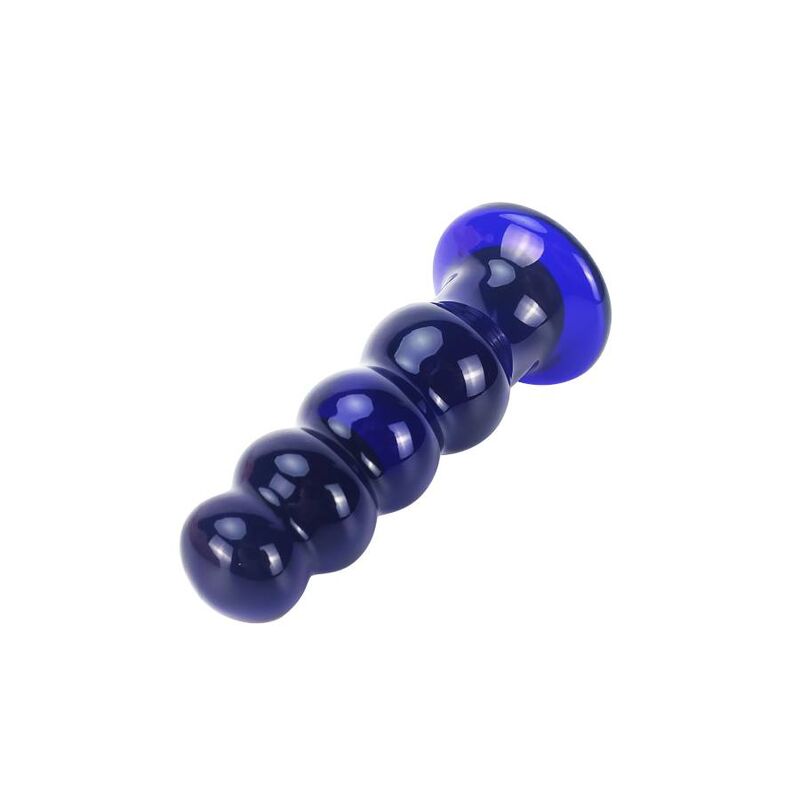 TOYJOY - BUTTOCKS THE RADIANT GLASS BUTTPLUG - NOCTURNA DESIRES