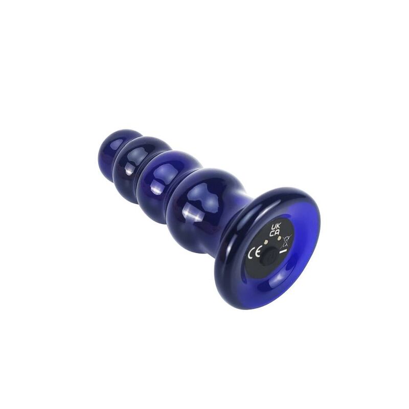 TOYJOY - BUTTOCKS THE RADIANT GLASS BUTTPLUG - NOCTURNA DESIRES