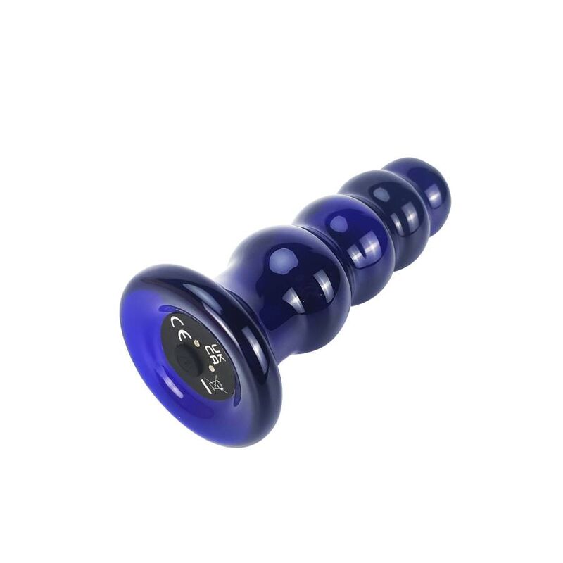 TOYJOY - BUTTOCKS THE RADIANT GLASS BUTTPLUG - NOCTURNA DESIRES