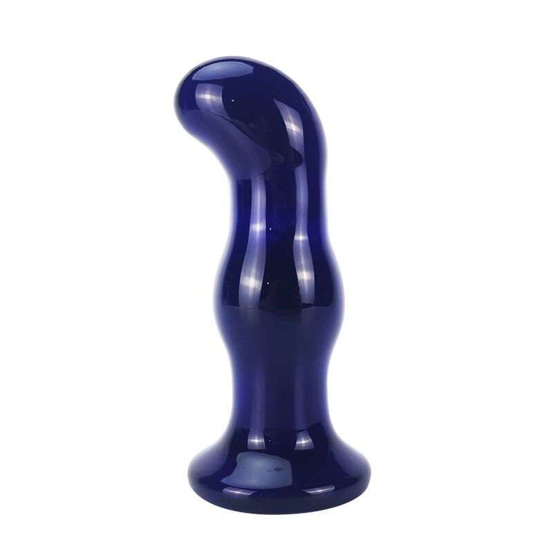 TOYJOY - THE GLEAMING VIBRATING GLAS BUTTPLUG - NOCTURNA DESIRES