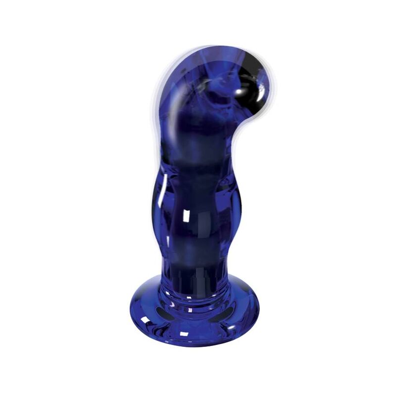 TOYJOY - THE GLEAMING VIBRATING GLAS BUTTPLUG - NOCTURNA DESIRES