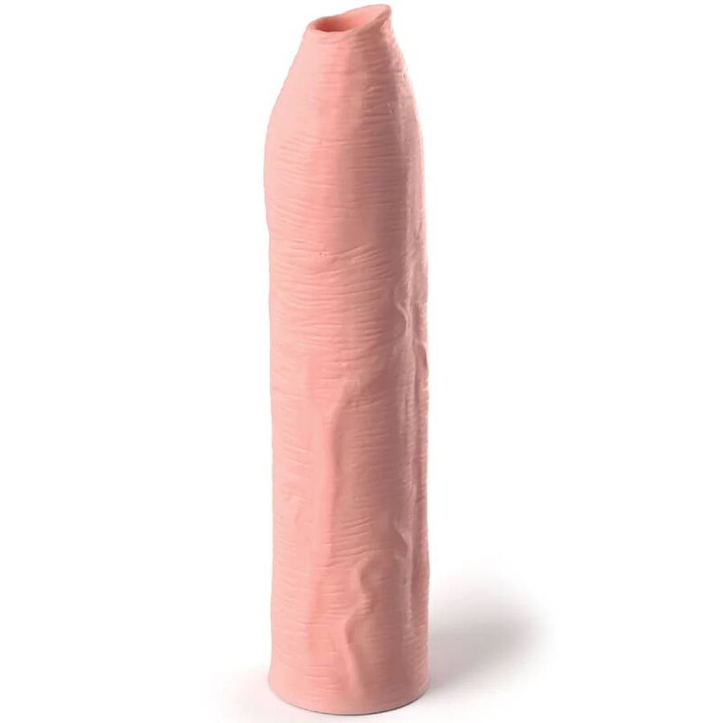 FANTASY X- TENSIONS - PIPEDREAMS EXTENSION SLEEVE UNCUT 17,78 CM SKIN - NOCTURNA DESIRES