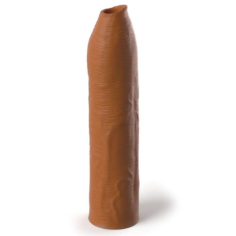 FANTASY X- TENSIONS - PIPEDREAMS EXTENSION SLEEVE UNCUT 17,78 CM CARAMEL - NOCTURNA DESIRES