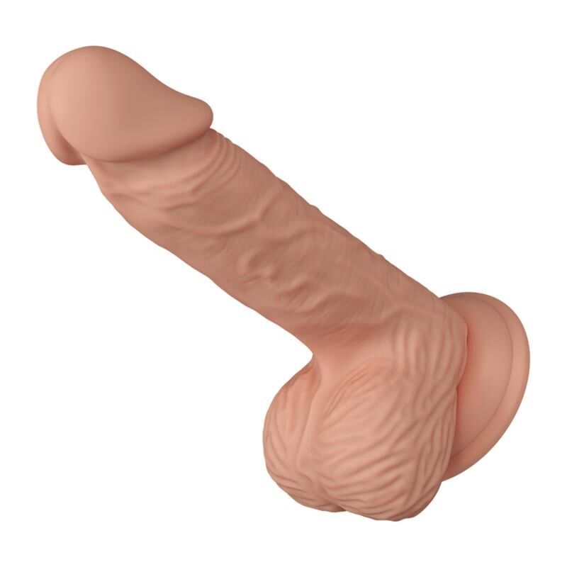 BAILE - BEAUTIFUL ENCOUNTER CATOBLEPAS FLEXIBLE REALISTIC DILDO 20.6 CM NATURAL - NOCTURNA DESIRES