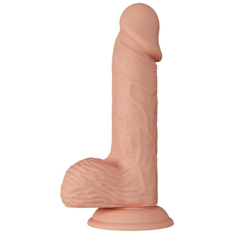 BAILE - BEAUTIFUL ENCOUNTER CATOBLEPAS FLEXIBLE REALISTIC DILDO 20.6 CM NATURAL - NOCTURNA DESIRES