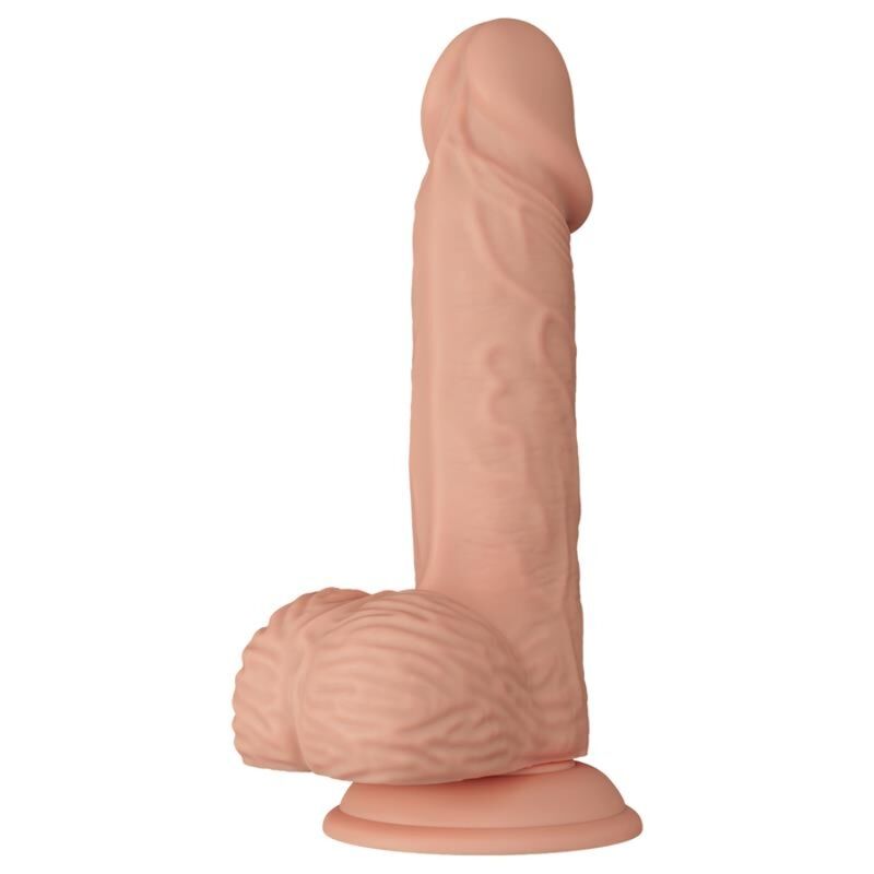 BAILE - BEAUTIFUL ENCOUNTER CATOBLEPAS FLEXIBLE REALISTIC DILDO 20.6 CM NATURAL - NOCTURNA DESIRES