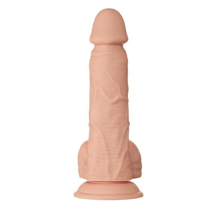 BAILE - BEAUTIFUL ENCOUNTER BAHAMUT FLEXIBLE REALISTIC DILDO 21.8 CM NATURAL - NOCTURNA DESIRES