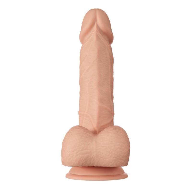 BAILE - BEAUTIFUL ENCOUNTER BAHAMUT FLEXIBLE REALISTIC DILDO 21.8 CM NATURAL - NOCTURNA DESIRES