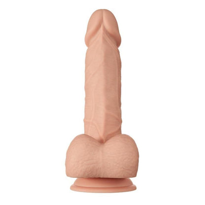 BAILE - BEAUTIFUL ENCOUNTER BAHAMUT FLEXIBLE REALISTIC DILDO 21.8 CM NATURAL - NOCTURNA DESIRES