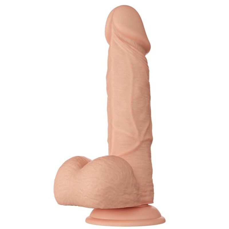 BAILE - BEAUTIFUL ENCOUNTER BAHAMUT FLEXIBLE REALISTIC DILDO 21.8 CM NATURAL - NOCTURNA DESIRES