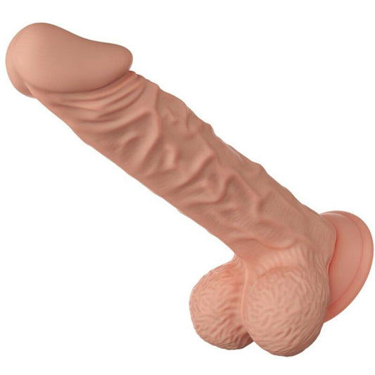 BAILE - BEAUTIFUL ENCOUNTER BURAQ FLEXIBLE REALISTIC DILDO 24 CM NATURAL - NOCTURNA DESIRES