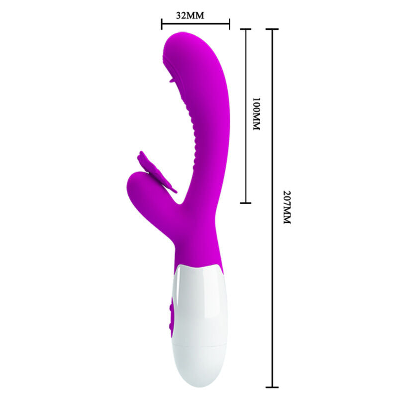 PRETTY LOVE - MOTH LICKING & VIBRATING LILAC - NOCTURNA DESIRES
