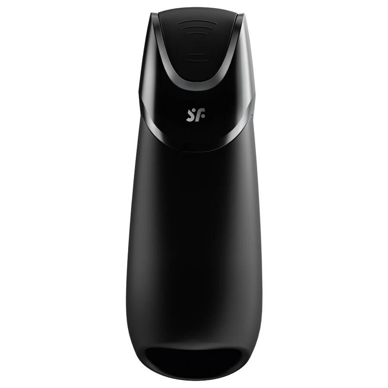 SATISFYER - MEN VIBRATION+ BLACK - NOCTURNA DESIRES