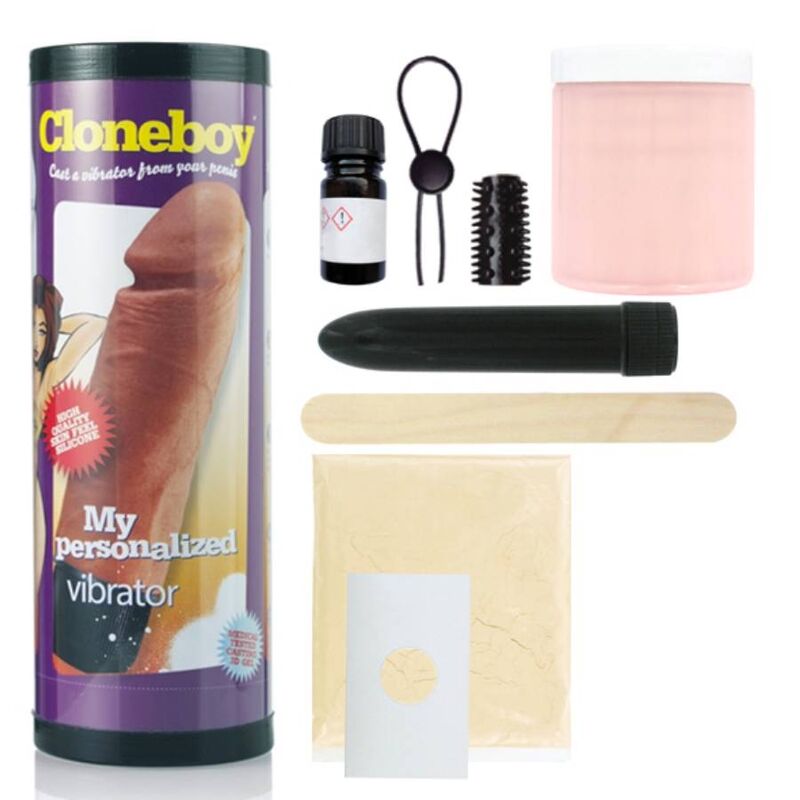 CLONEBOY - PENIS CLONER KIT WITH VIBRATOR CLONEBOY  NOCTURNA DESIRES