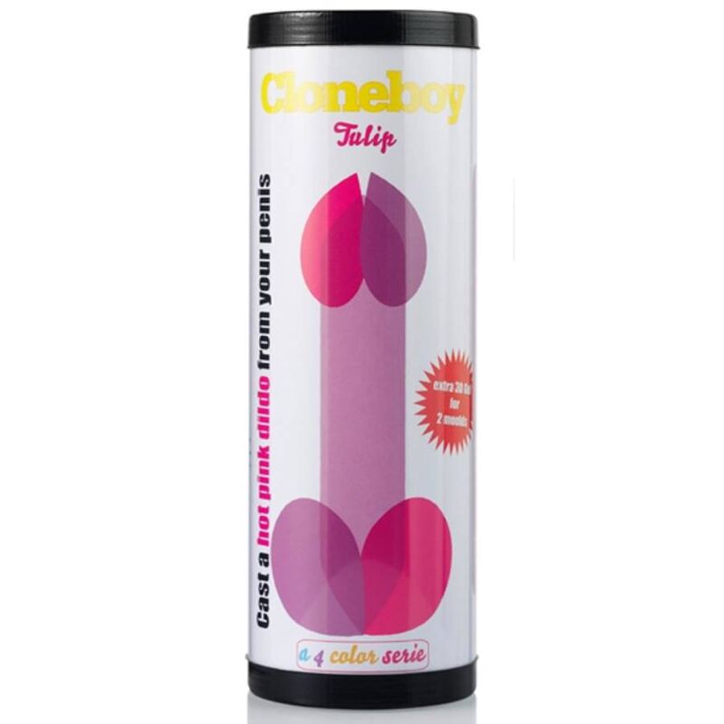 CLONEBOY - DILDO TULIP INTENSE PINK CLONEBOY  NOCTURNA DESIRES