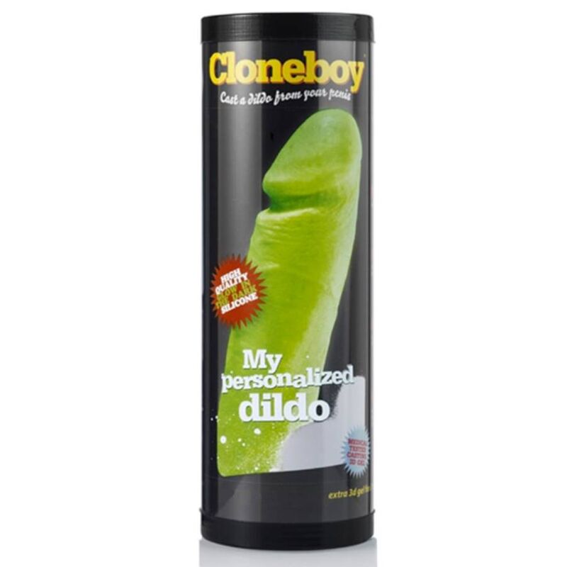 CLONEBOY - GLOW IN THE DARK PENIS CLONER KIT CLONEBOY  NOCTURNA DESIRES