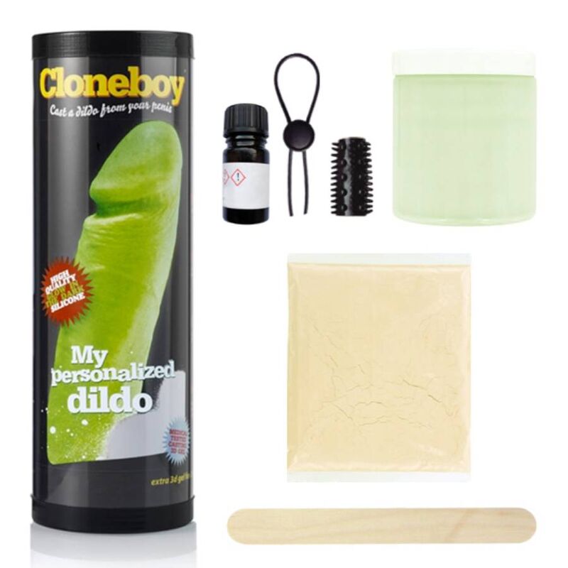 CLONEBOY - GLOW IN THE DARK PENIS CLONER KIT CLONEBOY  NOCTURNA DESIRES