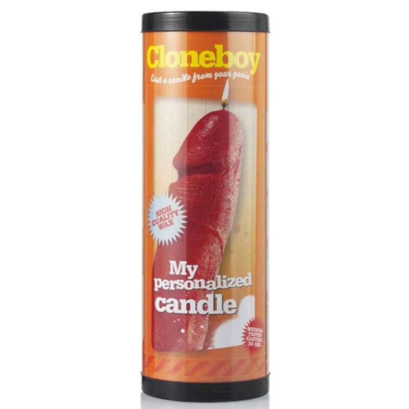 CLONEBOY - CANDLE-SHAPED PENIS CLONER CLONEBOY  NOCTURNA DESIRES