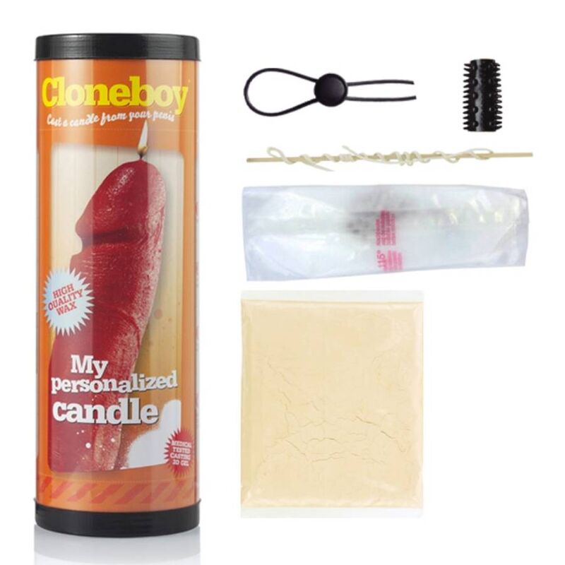 CLONEBOY - CANDLE-SHAPED PENIS CLONER CLONEBOY  NOCTURNA DESIRES