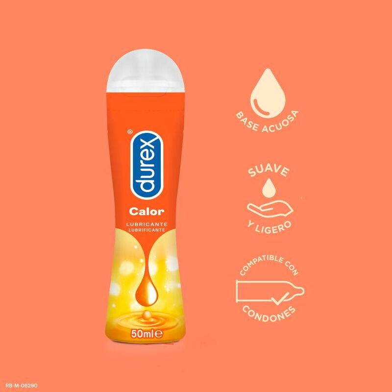 DUREX - DUREX PLAY HEAT EFFECT LUBRICANT 50 ML - NOCTURNA DESIRES