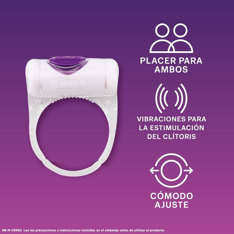 DUREX - INTENSE ORGASMIC VIBRATIONS - NOCTURNA DESIRES