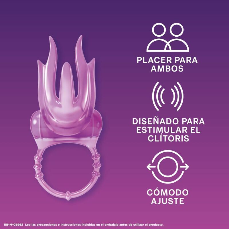 DUREX - INTENSE DIABLILLO VIBRATING PENIS RING - NOCTURNA DESIRES