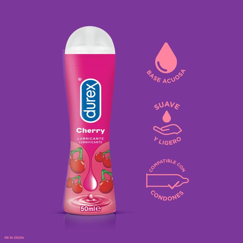 DUREX - PLAY CHERRY 50 ML - NOCTURNA DESIRES