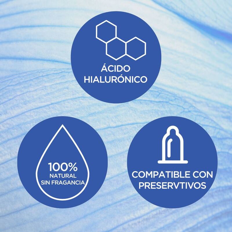 DUREX - NATURALS MOISTURIZING LUBE 100 ML - NOCTURNA DESIRES