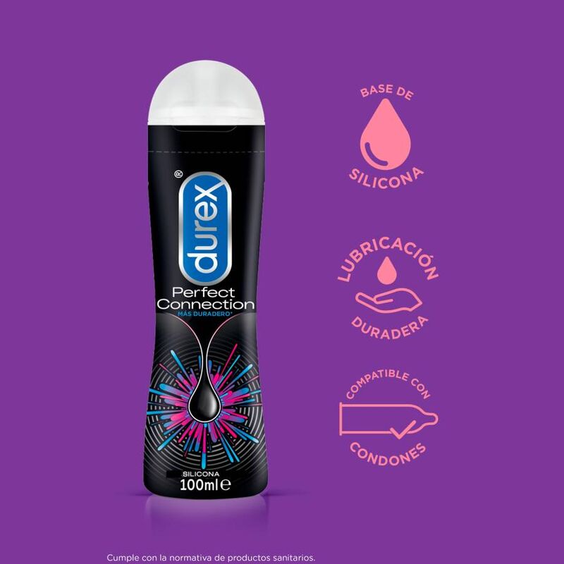 DUREX - PERFECT CONNECTION LUBRICANT 100 ML - NOCTURNA DESIRES