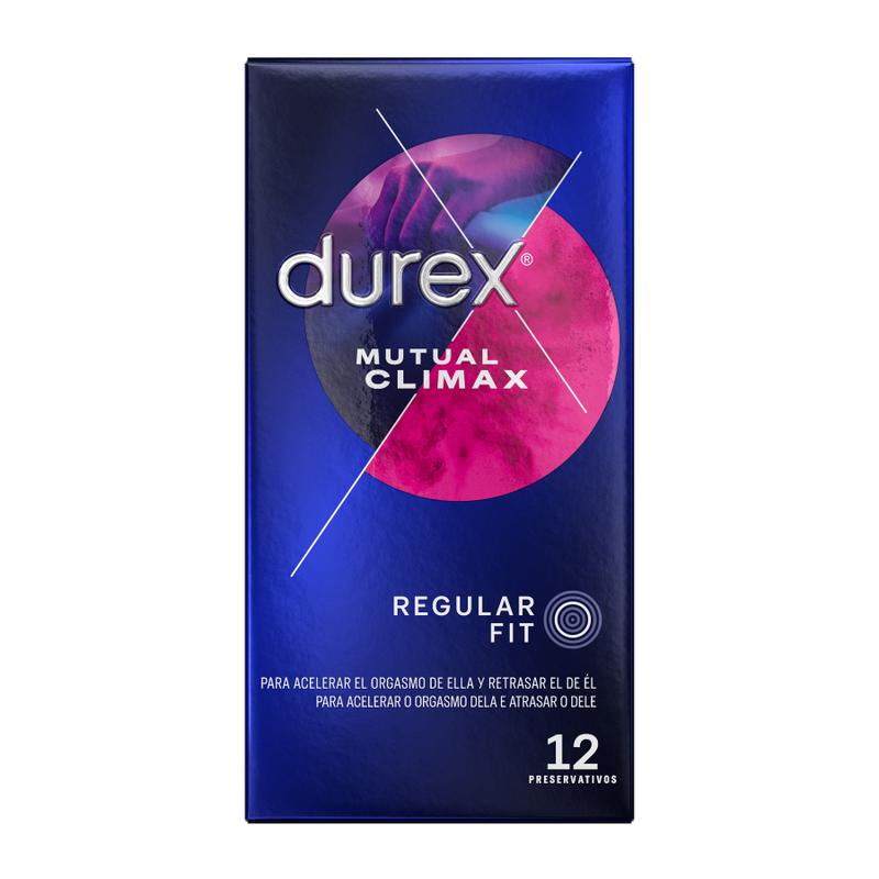 DUREX - CLIMAX MUTUO 12 UNITS - NOCTURNA DESIRES
