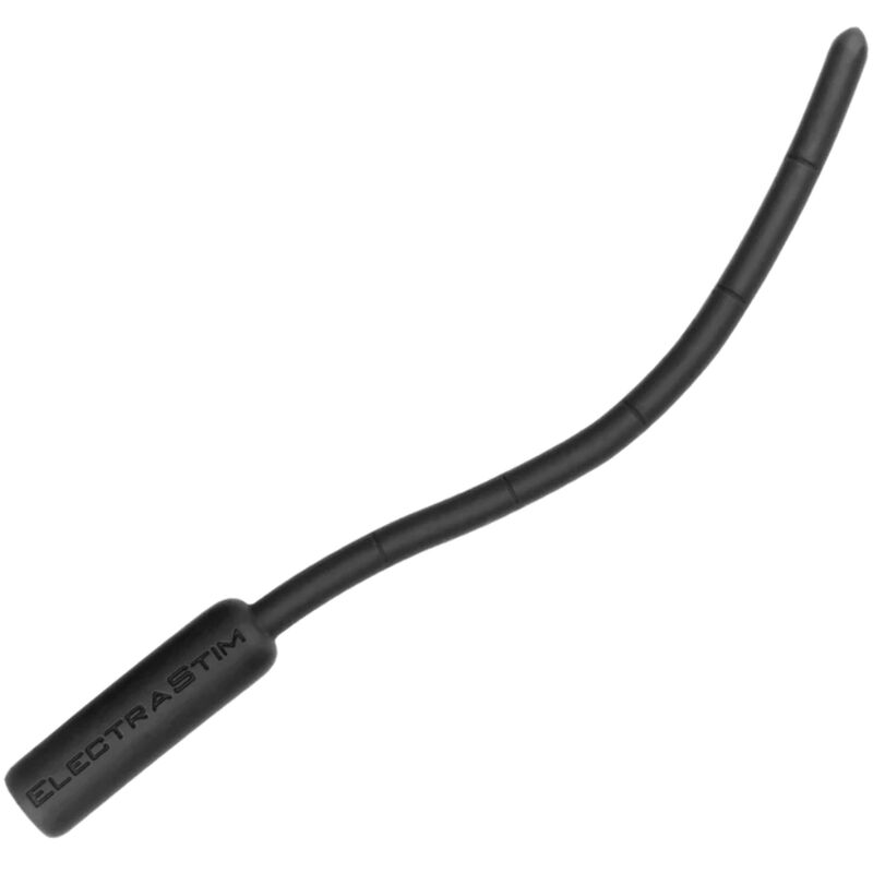 ELECTRASTIM - FLEXIBLE SILICONE ELECTRO-SEX URETHAL SOUND 5 MM - NOCTURNA DESIRES