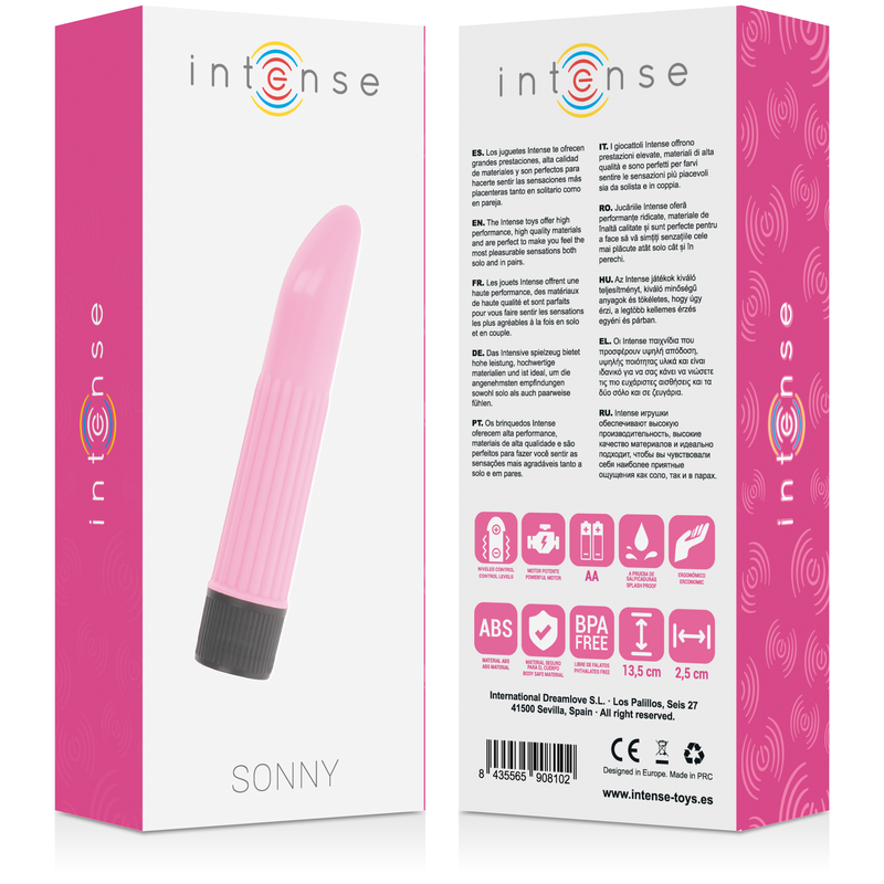 INTENSE - SONNY PINK VIBRATOR - NOCTURNA DESIRES