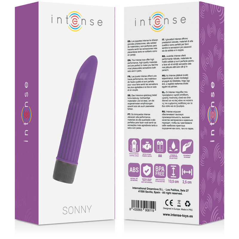 INTENSE - SONNY LILAC VIBRATOR - NOCTURNA DESIRES