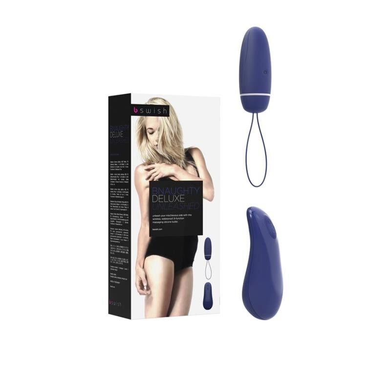B SWISH - BNAUGHTY DELUXE UNLEASHED MIDNIGHT BLUE - NOCTURNA DESIRES