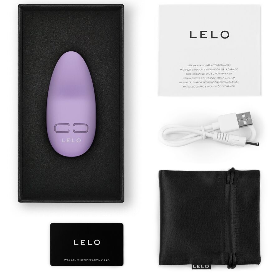 LELO - LILY 3 PERSONAL MASSAGER - LILAC - NOCTURNA DESIRES