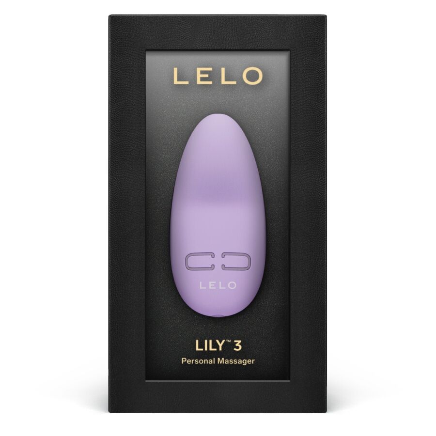 LELO - LILY 3 PERSONAL MASSAGER - LILAC - NOCTURNA DESIRES