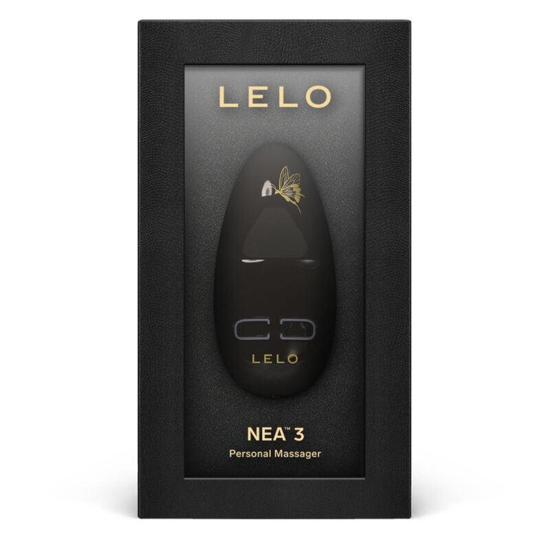 LELO - NEA 3 PERSONAL MASSAGER BLACK - NOCTURNA DESIRES