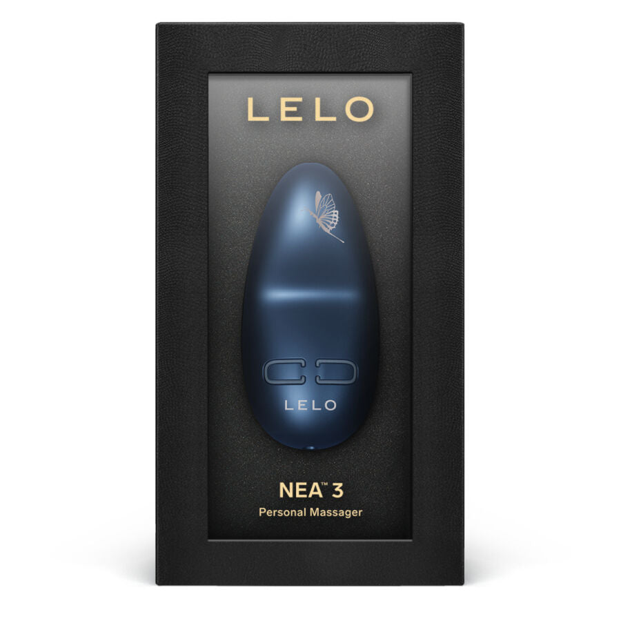 LELO - NEA 3 PERSONAL MASSAGER - BLUE - NOCTURNA DESIRES