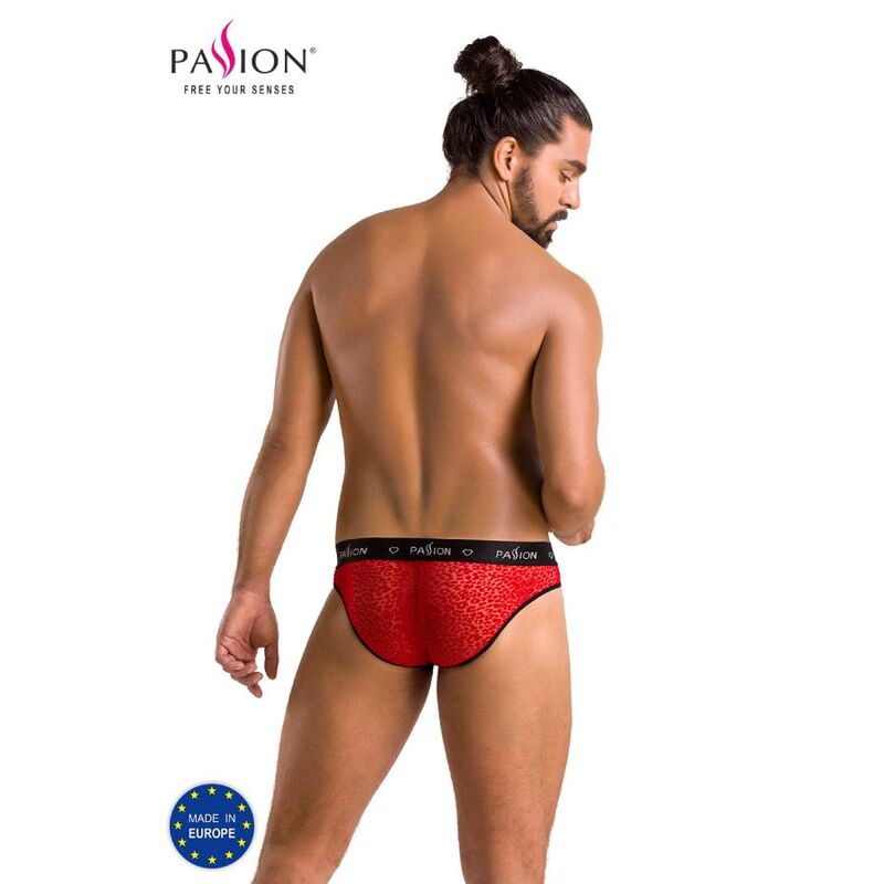 PASSION - 031 SLIP MIKE RED S/M - NOCTURNA DESIRES
