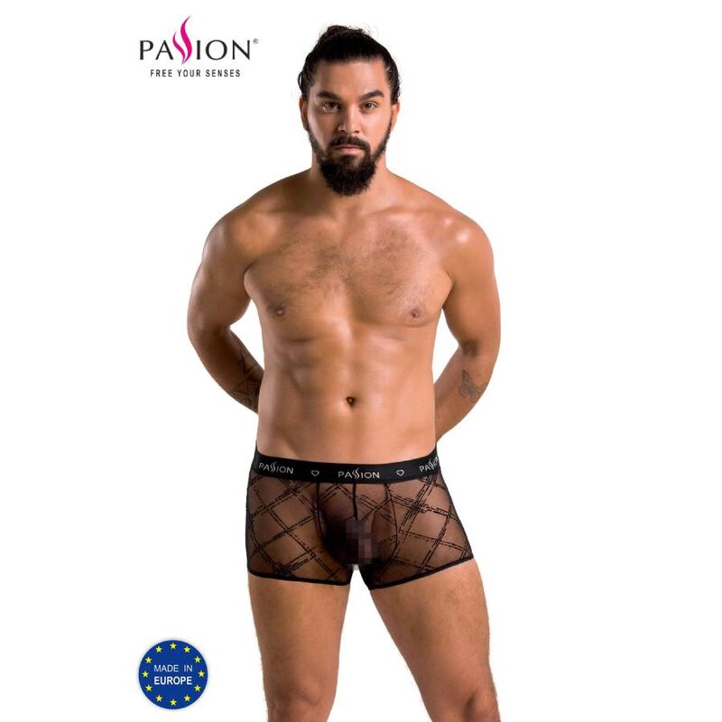 PASSION - 032 SHORT JAMES BLACK S/M - NOCTURNA DESIRES