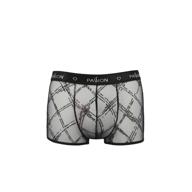 PASSION - 032 SHORT JAMES BLACK L/XL - NOCTURNA DESIRES