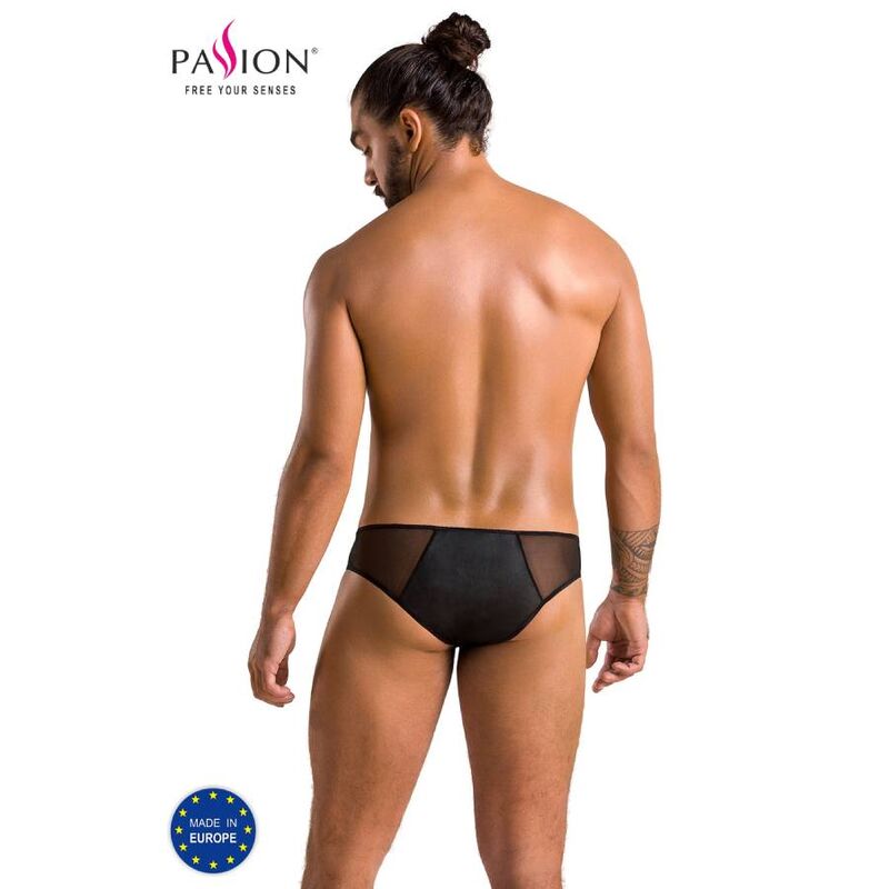 PASSION - 042 SLIP TIMMY BLACK S/M - NOCTURNA DESIRES