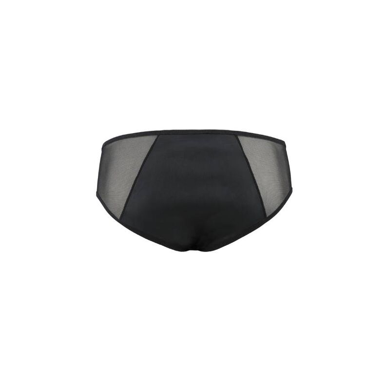 PASSION - 042 SLIP TIMMY BLACK L/XL - NOCTURNA DESIRES