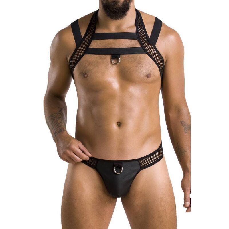 PASSION - 043 SET JACOB BLACK S/M - NOCTURNA DESIRES
